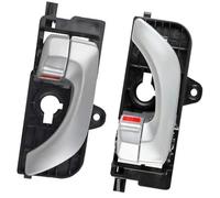 Pexorin For Hyundai, for Sonata 2005 2006 2007 2008 82620-3K020 poignées de porte intérieures avant gauche droite accessoires Poignée de porte intérieure(BLACK 1 Pair)