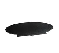 Pexorin for Porsche 996, 997, 911, Carrera, Boxster, Cayman, 1/2 pièces, Couvercle de rétroviseur Neuf, pièces de Rechange, Accessoires de Voiture en ABS Noir Miroir de Maquillage pour véhicule(1pc)