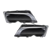 Pexorin For Série 3 E46 318i 320i 325i 4 portes, for berline, phare de voiture, couvercle transparent, accessoires de lampe remplacement de lentille de phare(1 Piece Left)