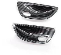 Pexorin For, série 5 F10 F11 F18 2010-2017 poignée de porte intérieure gauche droite remplacement de la garniture du bol Poignée de porte intérieure(Carbon Fiber)