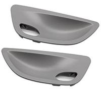 Pexorin For, série 5 F10 F11 F18 2010-2017 poignée de porte intérieure gauche droite remplacement de la garniture du bol Poignée de porte intérieure(Gray)