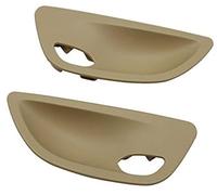 Pexorin For, série 5 F10 F11 F18 2010-2017 poignée de porte intérieure gauche droite remplacement de la garniture du bol Poignée de porte intérieure(Beige)