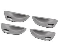 Pexorin For, série 5 F10 F11 F18 520i 523i 525i 528i poignée de porte gauche droite couvercle de bol remplacement de garniture Poignée de porte intérieure(Gray)