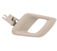 Pexorin For Skoda, for Fabia 2 2008-2014 for Roomster 2006-2010 5J0837226 5J0837225 Garniture de poignée de porte intérieure avant arrière gauche droite Poignée de porte intérieure(BLACK Left-beige)