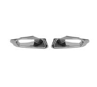 Pexorin For TOYOTA, for Camry 2021 ABS Chrome avant feu antibrouillard couvercle de lampe garniture feu antibrouillard lunette décoration cadre style A Cache-phares antibrouillard
