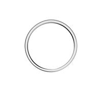 Pexorin for Toyota, Raize 2021 2022 Voiture Argent Volant Anneau Panneau Couverture Garniture Décoration Cadre Intérieur Accessoires Autocollant pour Volant