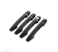 Pexorin For Toyota, Sienna XL30 30 2010-2019 Accessoires de style de couverture de poignée de porte de voiture noir brillant couvre-poignée de porte de voiture(BLACK No Keyless Entry)