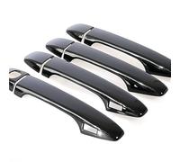 Pexorin For Toyota, Sienna XL30 30 2010-2019 Accessoires de style de couverture de poignée de porte de voiture noir brillant couvre-poignée de porte de voiture(BLACK Keyless Entry)