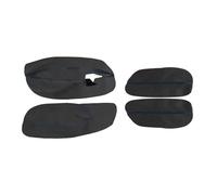 Pexorin For VW, for Golf, for 4 MK4, for Jetta, for Bora, 1998 1999 2000 2001 2002 2003 2004 2005 Seulement 3 portes panneau d'accoudoir de porte de voiture garniture de couverture en cuir suédé panne