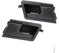 Pexorin For VW, for Transporter, for Caravelle, T4 for EuroVan 1990-2002 701837020A Intérieur de voiture Poignée de porte intérieure avant gauche droite Poignée de porte intérieure(BLACK 1pair)