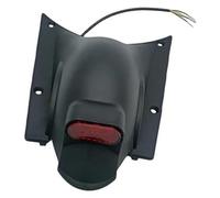 Pexorin Garde-boue arrière avec lumières, for Kugoo, pièces de rechange garde-boue Scooter électrique M2 Bavette de roue de scooter