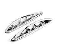 Pexorin Garniture de couvercle de décoration de feu antibrouillard avant de voiture, cadre de feu antibrouillard ABS, for Harrier Venza XU80 2020 2021 Cache-phares antibrouillard