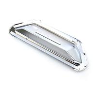 Pexorin Garniture de couvercle de poignée de porte de hayon de coffre arrière chromée, for Ford, for Escape, for Kuga 2013-2018 garniture de poignée de porte de voiture accessoires de voiture Envelopp