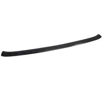 Pexorin Garniture de pédale seuil Porte Coffre Pare-Chocs arrière Queue Voiture, for Toyota, for Corolla, for Altis Sedan E210 12e génération 2019-2023 Protection de Pare-Chocs arrière(Schwarz)