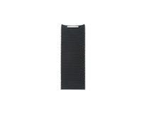 Pexorin Garniture intérieure noire for console centrale de voiture, for VW, Golf, MK5, MK6, Jetta, 5, EOS, Scirocco, intérieur Garniture de tableau de bord(Schwarz)