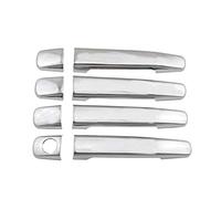 Pexorin Garnitures de couvercle de poignée de porte latérale 1998-2005, for, for Mercedes-Benz, ML-CLASS W163 ML320 / ML350 / ML500 Protecteur de poignée extérieure de voiture