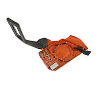 Pexorin Guide-chaîne, couvercle d'embrayage, poignée de frein, for tronçonneuse Husqvarna, 61 66 268 272 Housse de poignée de frein pour tronçonneuse