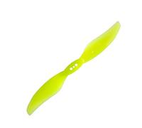 Pexorin Hélice pliable à 2 pales RC FPV Racing Freestyle 4 pouces LR4 Micro Long, for portée, drones 4019 4X1.9 Hélice de drone(6Pairs Yellow)