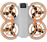 Pexorin Hélices DJI NEO, protections, palettes, pare-chocs, bague de protection, cadre anti-collision, accessoires complète (noir) Protection d'hélice de drone(Orange)