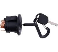 Pexorin Interrupteur à clé de Contact et Deux clés for tondeuses à Gazon, pièce détachée for Tracteur Tondeuse à Gazon Interrupteur de démarrage de Tondeuse autoportée