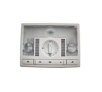 Pexorin Interrupteur de lampe lecture à dôme gris, for Polo, for 9N 2002-2010, for Fox EU, for Altea, for Leon, for Toledo 6QD 959 613 Y20 34D 6Q0959613 Lampe de lecture à dôme intérieur de voiture