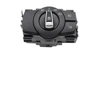 Pexorin Interrupteur de Phare Avant for BMW Série 1 (E87, E82), Série 3 (E90, E91, E92, E93), Série X1 (E84) - Références: 61319169404, 61319169406 Interrupteur à Bascule des phares(Black Model A)