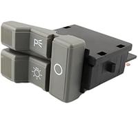 Pexorin Interrupteur de phare D1561D, for Chevrolet, GMC Pickup 1990-1994, Suburban Blazer Yukon 1992-1994, C1500 C2500 C3500 K1500 K2500 K3500, interrupteur à bascule for feux de stationnement 192453