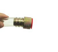 Pexorin Interrupteur de Tuyau de soupape de vidange d'huile for Volvo, EC 140/210/290 360 460, Accessoires d'excavatrice Accessoire d'entretien Moteur