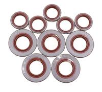 Pexorin Jeu de joints d'huile 5 pièces/lot, for tronçonneuse, MS660 066 MS650 96400031850 96400031560 Kit de roulements de vilebrequin pour tronçonneuse