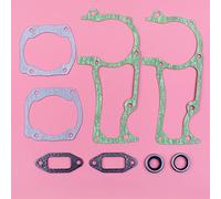 Pexorin Jeu de joints d'huile de joint de silencieux de cylindre de carter, for Husqvarna 362 365 371 372 XP, pièce de tronçonneuse Kit de roulements de vilebrequin pour tronçonneuse