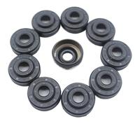 Pexorin Jeu de joints d'huile for HUSQVARNA, 10 pièces/lot, pièces de tronçonneuse 240 236 235 142 141 137 136 36 41 530056363 Kit de roulements de vilebrequin pour tronçonneuse