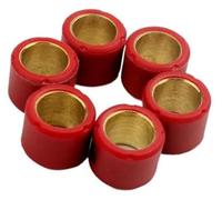 Pexorin Jeu de rouleaux variateur for scooter 16x13 mm 50 cc 4 temps, for Django Kisbee V-Clic Disponible en poids g à 7 Rouleau d'entraînement pour planche électrique(BLACK 16x13mm 5.5g)