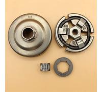 Pexorin Jeu de roulements jante pignon tambour d'embrayage 325, for Husqvarna, 254 154 55 50 51 EPA, for Rancher, pièces tronçonneuse 503088702 503 08 87 02 Kit d'embrayage