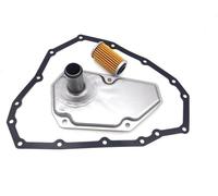 Pexorin JF015E RE0F11A Kit de joint carter filtre à huile transmission automatique 19318012 31726-28X0A Joint d'huile refroidisseur Kit d'entretien des fluides automobiles(BLACK JF015ERE0F11A)
