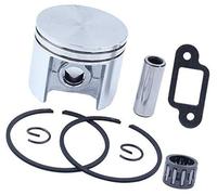 Pexorin Joint de silencieux roulement segment piston 42,5 mm, for moteur tronçonneuse STIHL MS250 MS 250 025, pièce rechange 1123 030 2000 Remplacement du segment de piston de la tondeuse à