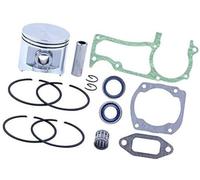 Pexorin Joint d'étanchéité de piston 50 mm, roulement, for tronçonneuse Husqvarna 365 362 371 372 XP 372XP Remplacement du segment de piston de la tondeuse à gazon