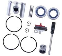 Pexorin Joint d'étanchéité de pompe à huile for piston 46 mm, for Husqvarna, 55, Rancher, pièces moteur tronçonneuse Remplacement du segment de piston de la tondeuse à gazon