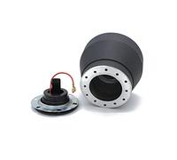 Pexorin Kit d'adaptateur de moyeu de volant de course noir, for, E30 325 Moyeu de volant