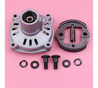 Pexorin Kit d'assemblage de rondelle ondulée boulon couvercle tambour d'embrayage GX31 GX35 GX35NT, pièce rechange for moteur tondeuse à gazon Kit d'embrayage