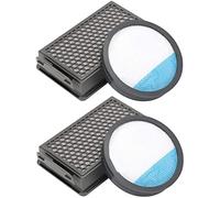 Pexorin Kit de 4 filtres HEPA for aspirateur Rowenta RO3715, RO3759, RO3798, RO3799, RO3718 Filtre pour aspirateur