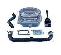 Pexorin Kit de bouchon de remplissage de tuyau d'huile, joint de couvercle de culasse, moteur GX35 GX35NT, débroussailleuse, tondeuse à gazon Kit de roulements de vilebrequin pour tronçonneuse