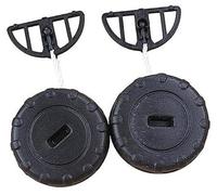 Pexorin Kit de bouchon réservoir gazole, for STIHL, 017 018 MS170 MS180, pièce rechange for tronçonneuses Motosierra Gasolina 1130 350 0500 Bouchon de réservoir de carburant de jardin