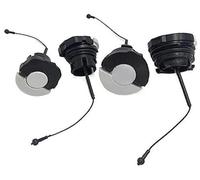 Pexorin Kit de bouchon réservoir mazout, for STIHL, MS250 MS210 MS230 MS380 MS381 MS251 MS382 MS 250 210 230 381 251 382, pièces tronçonneuse à gaz Bouchon de réservoir de carburant de jardin