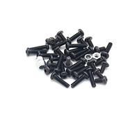 Pexorin Kit de cadre Martian III X, empattement Structure 220mm, bras 4mm en Fiber carbone FPV RC Multicopter Pièces détachées pour l'entretien du carburateur(Martian III Screw)