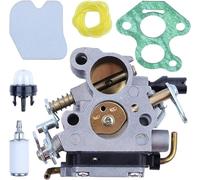 Pexorin Kit de carburateur, for Husqvarna, 240 235 236 235E 240E, for McCulloch, CS340 CS380 Pièces détachées pour l'entretien du carburateur