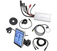 Pexorin Kit de contrôleur d'affichage LCD 36V 48V 22A Contrôleur de Cycle résistant à l'eau avec écran LCD M5, for Les modifications de Scooter Kit de Compteur pour Scooter