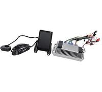 Pexorin Kit de contrôleur de Moteur sans balais for vélo électrique 1000 W, Affichage sinusoïdal à 3 Modes, for Divers vélos électriques Kit de Compteur pour Scooter