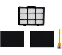Pexorin Kit de filtres de remplacement for aspirateur Eureka, for NEN170, éponges lavables et HEPA Filtre pour aspirateur(BLACK A)