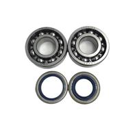 Pexorin Kit de joint d'huile de roulement à billes de vilebrequin de carter, for Husqvarna 362 365 371 372 XP, pièces de tronçonneuse Kit de roulements de vilebrequin pour tronçonneuse