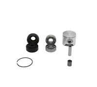 Pexorin Kit de joint d'huile de roulement de Piston de 42mm 44mm, for Husqvarna 350 345, pièces de moteur de tronçonneuse Kit de roulements de vilebrequin pour tronçonneuse